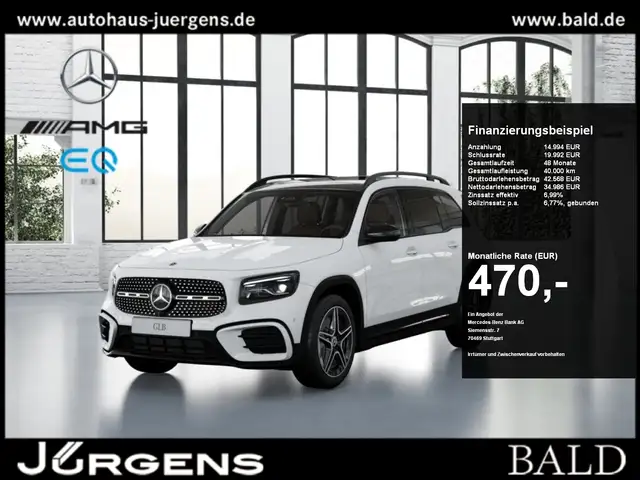 2025 Mercedes-Benz GLB in White for sale