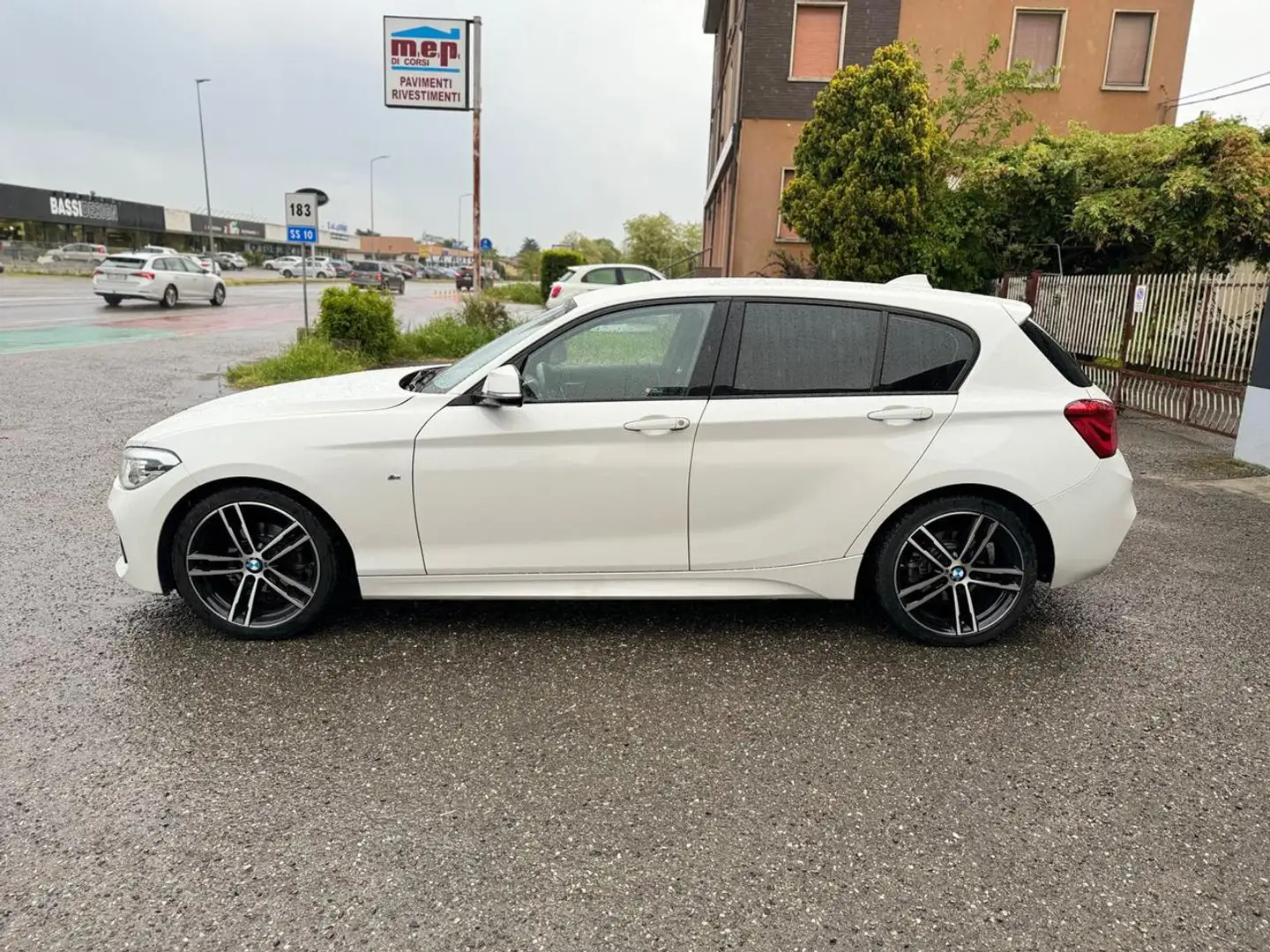BMW 118 Sport 118 i Blanc - 2