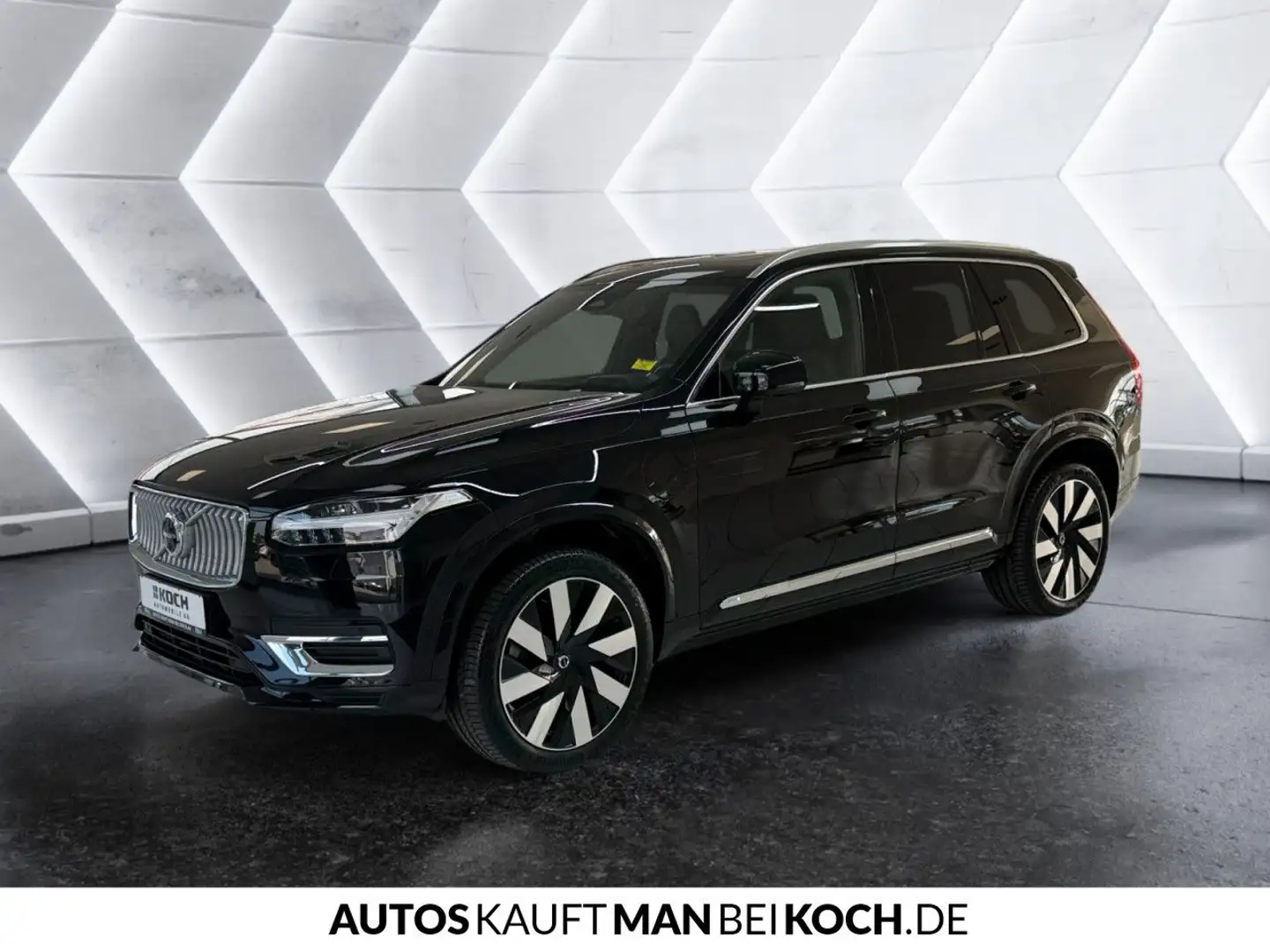 Volvo XC90 T8 Plug-In AWD Ultimate HIGH END Ausstattung Schwarz - 2
