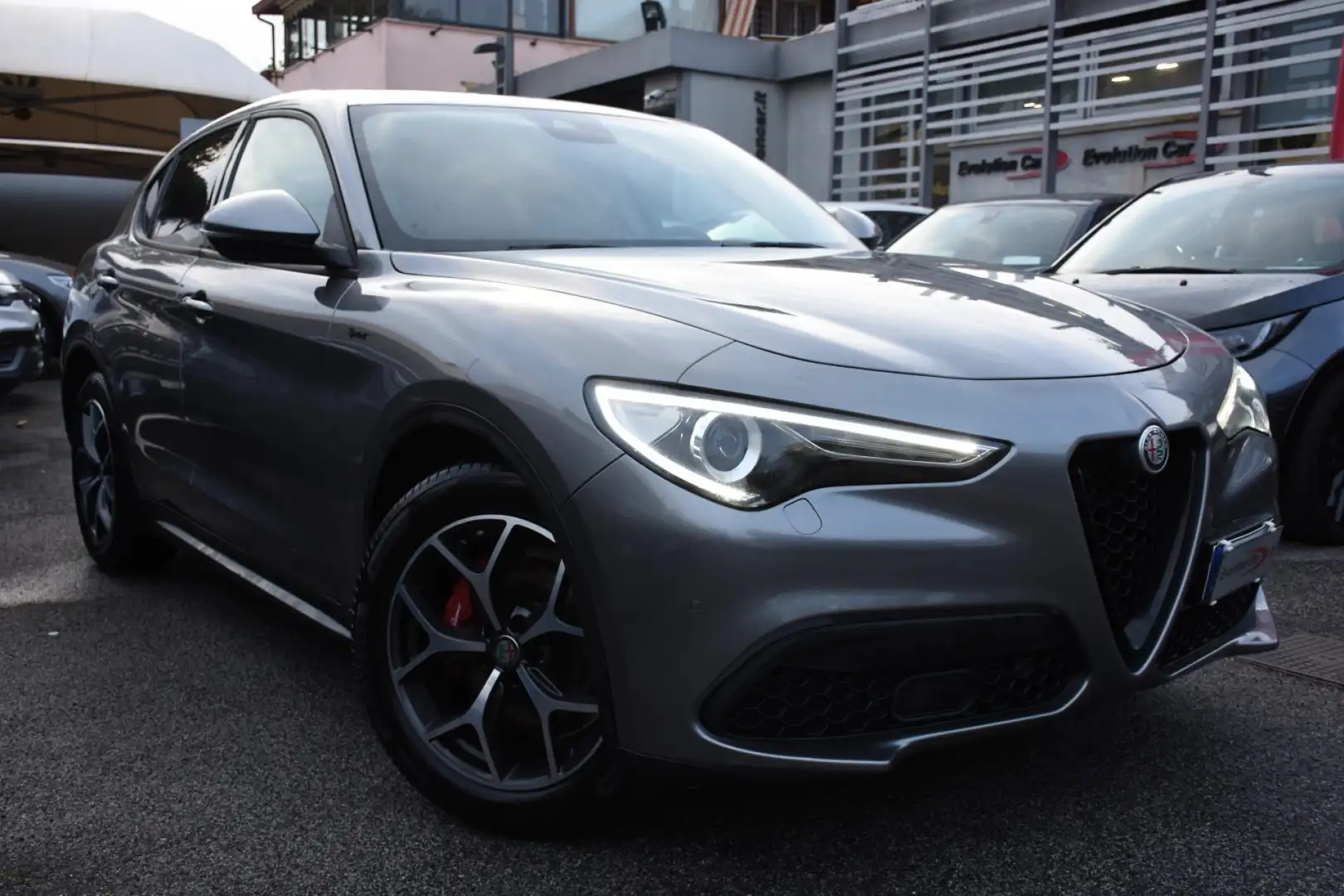 Alfa Romeo Stelvio 2.2 190 CV AT8 Q4 SPRINT *MY21* Grigio - 2