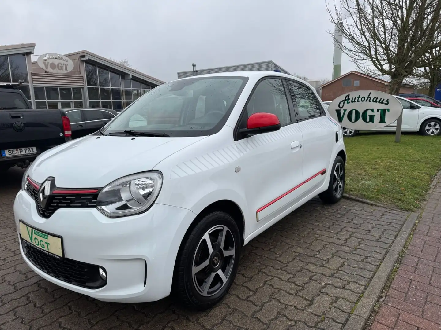 Renault Twingo Intens Weiß - 1