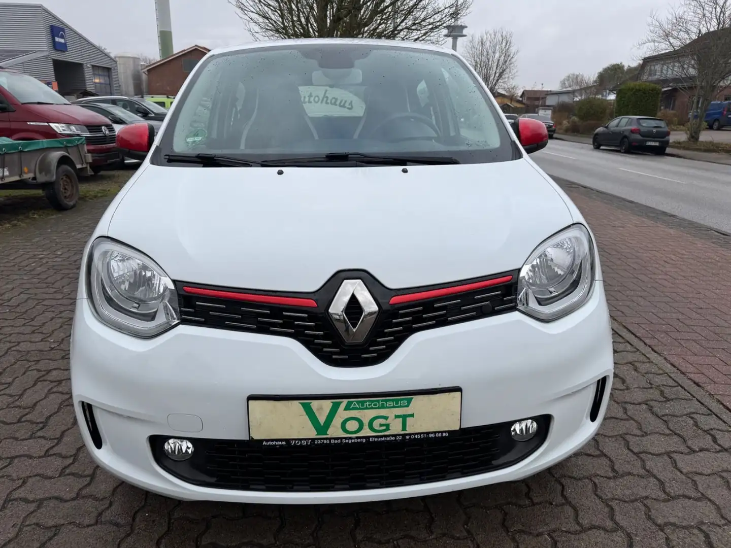 Renault Twingo Intens Weiß - 2