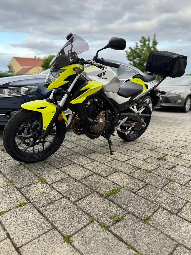 Honda CBF 500 Srebrny - 1