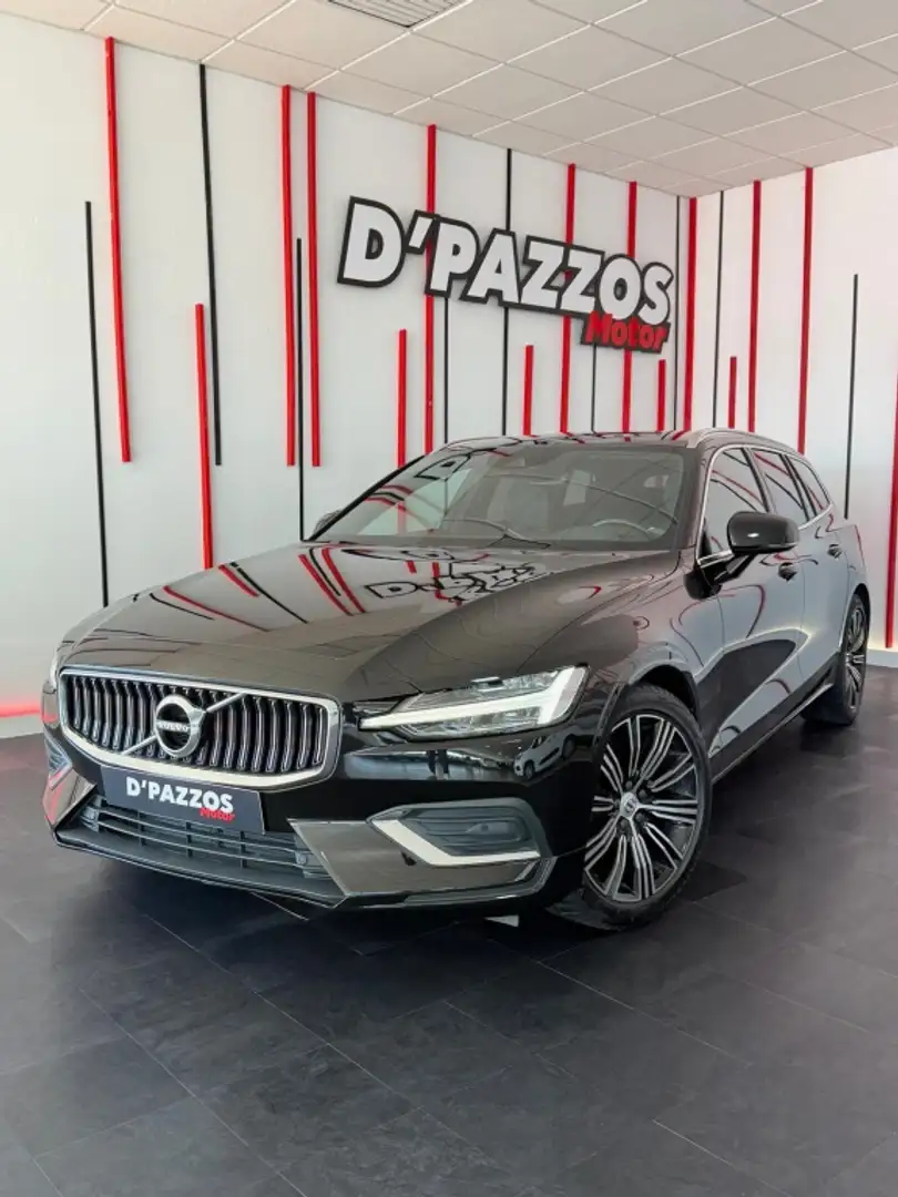 Volvo V60 D3 Inscription Negro - 1