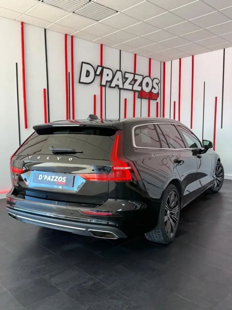 Volvo V60 D3 Inscription Negro - 2