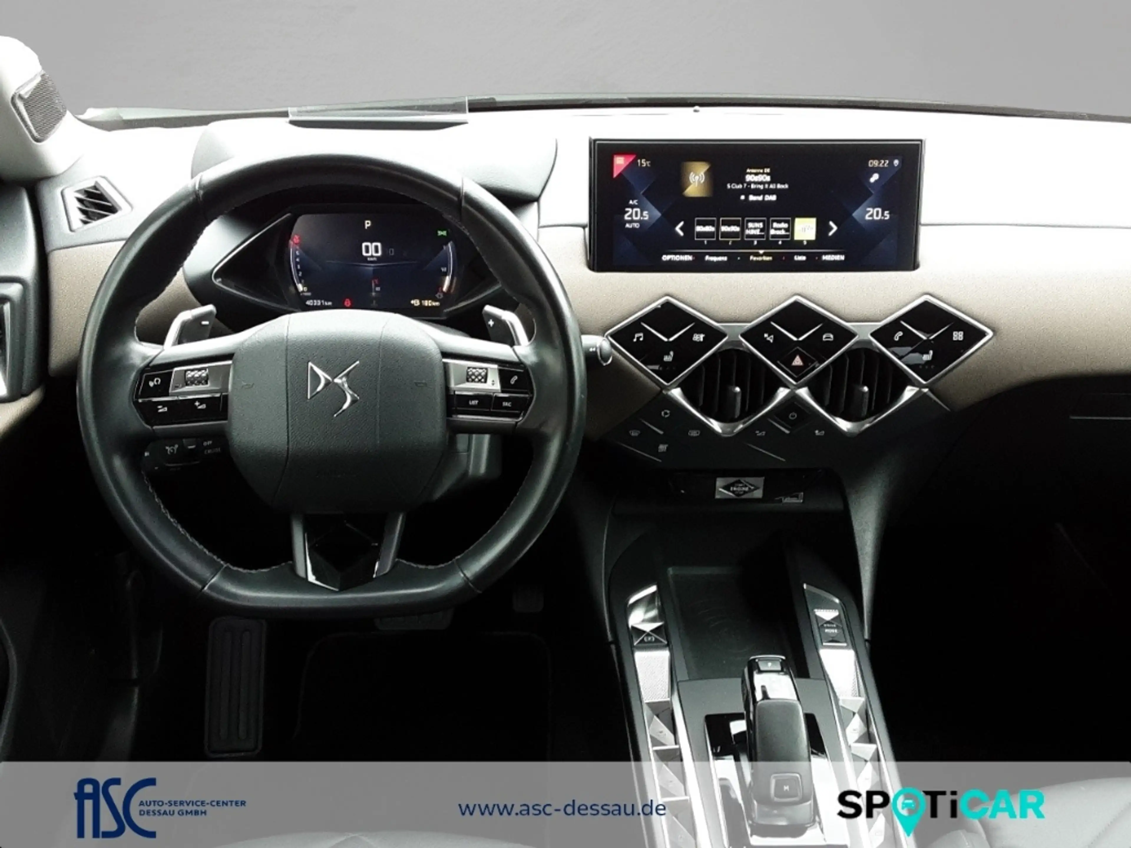 Citroen DS3 Crossback SoChic 155 Automatik, Leder , Navi , Kam — photo 8