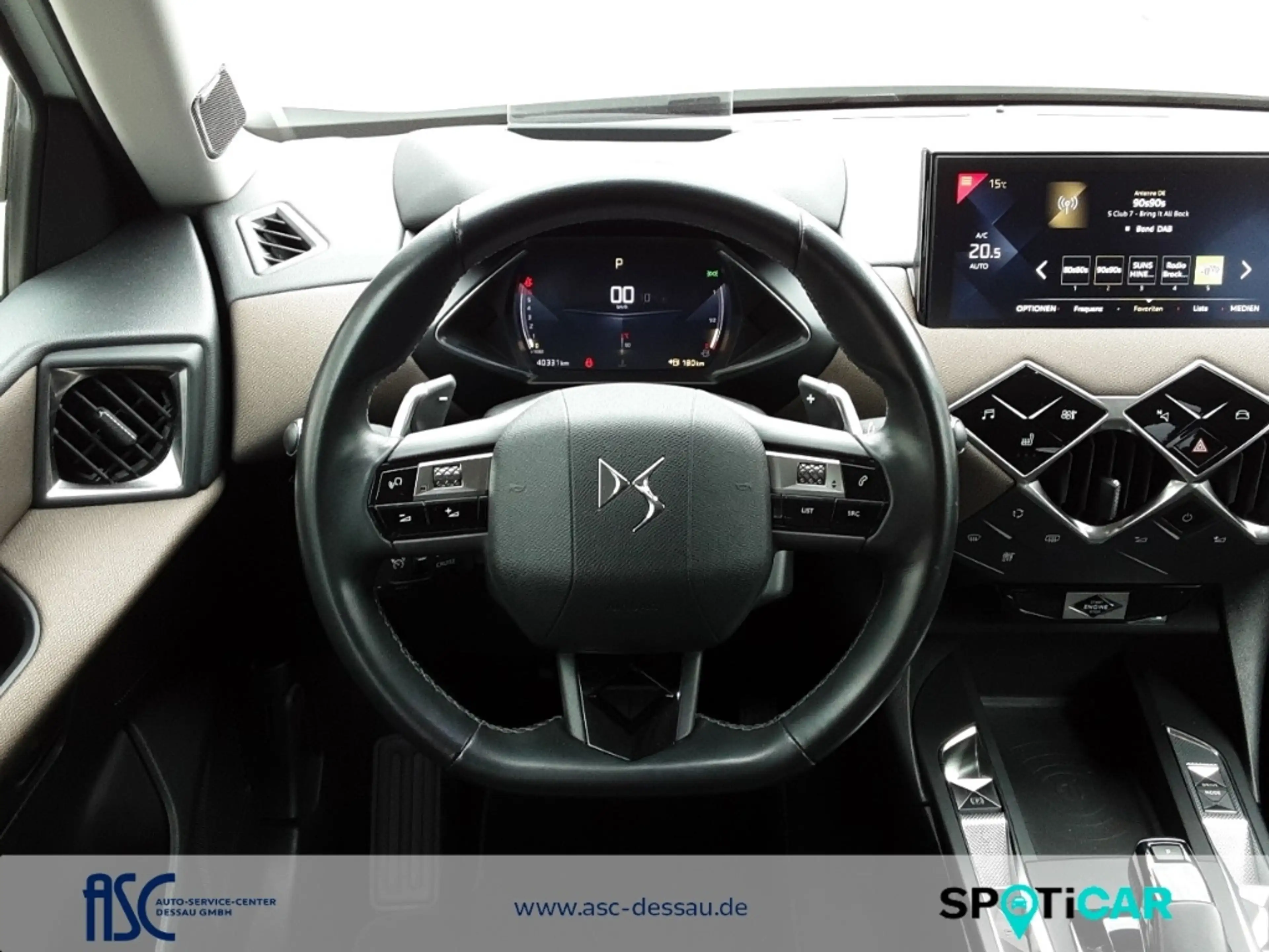 Citroen DS3 Crossback SoChic 155 Automatik, Leder , Navi , Kam — photo 9