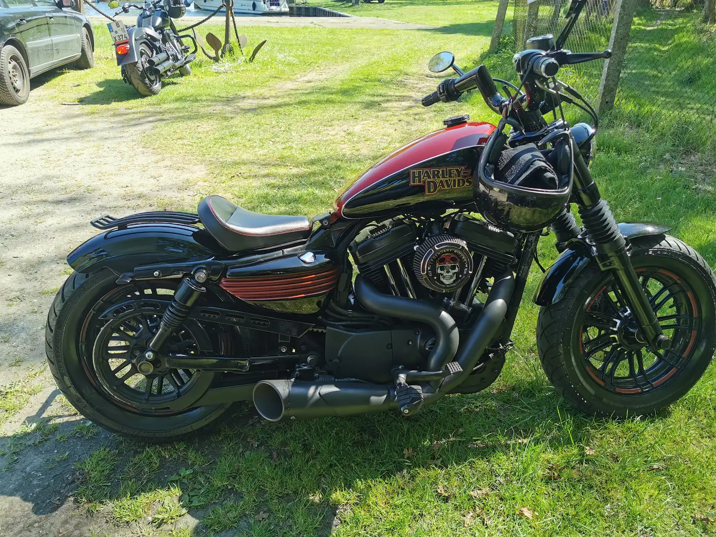 Harley-Davidson Sportster Forty Eight Negru - 1