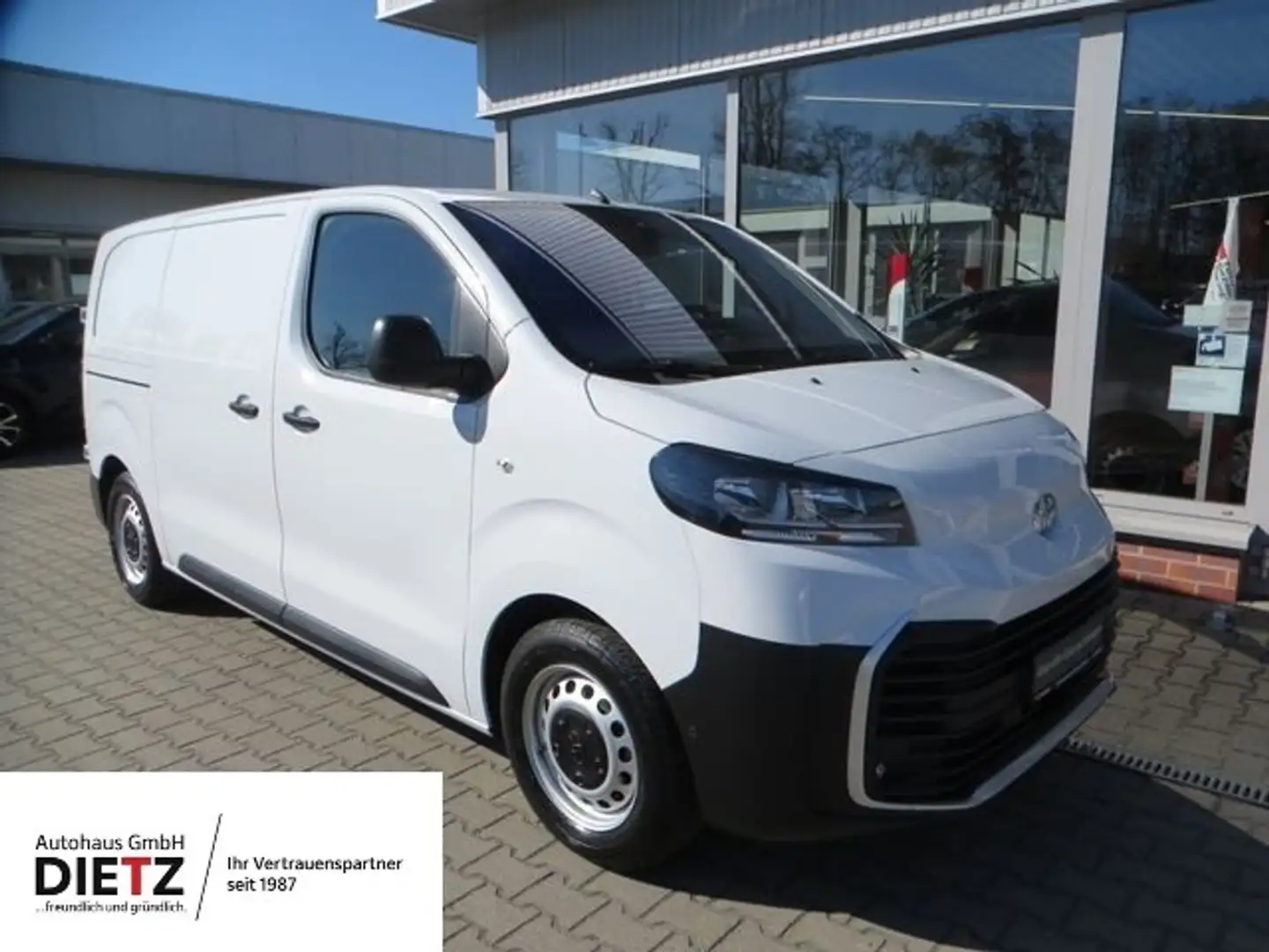 Toyota Proace 1.5D L1 Kasten Meister*NAV*KAM*APPLE-CAR Weiß - 1