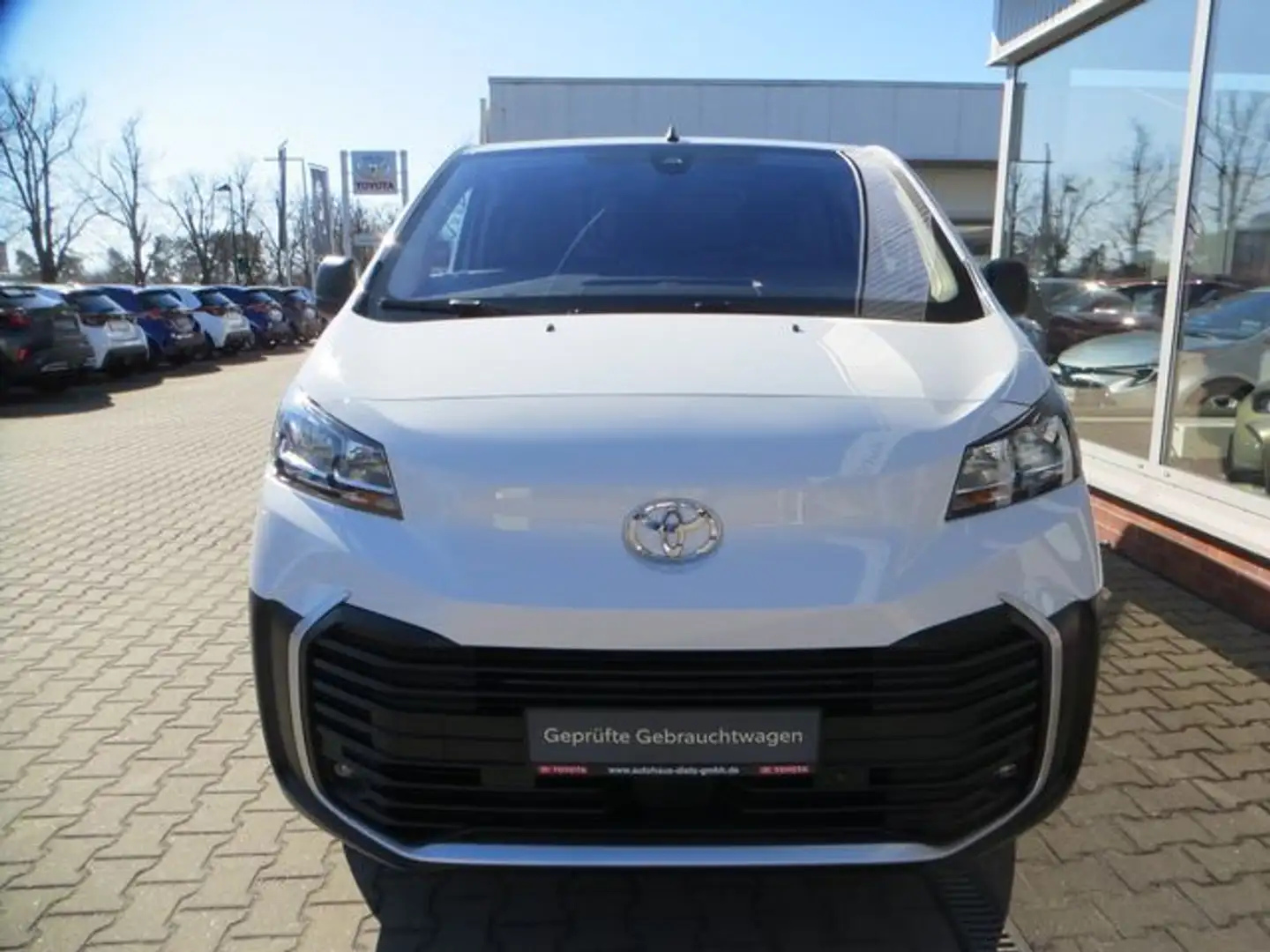 Toyota Proace 1.5D L1 Kasten Meister*NAV*KAM*APPLE-CAR Weiß - 2