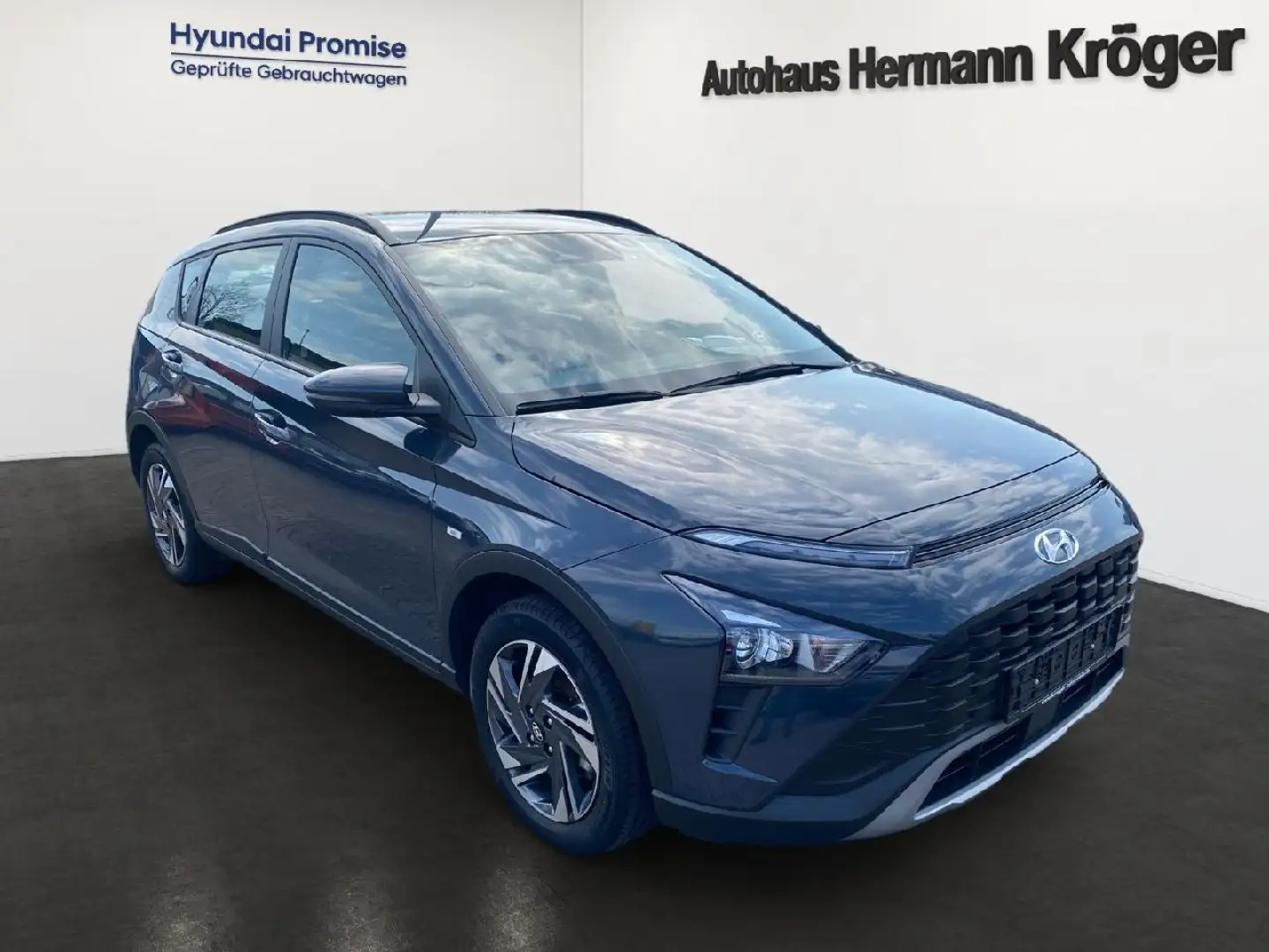 Hyundai BAYON Select Mild-Hybrid 2WD Grau - 2
