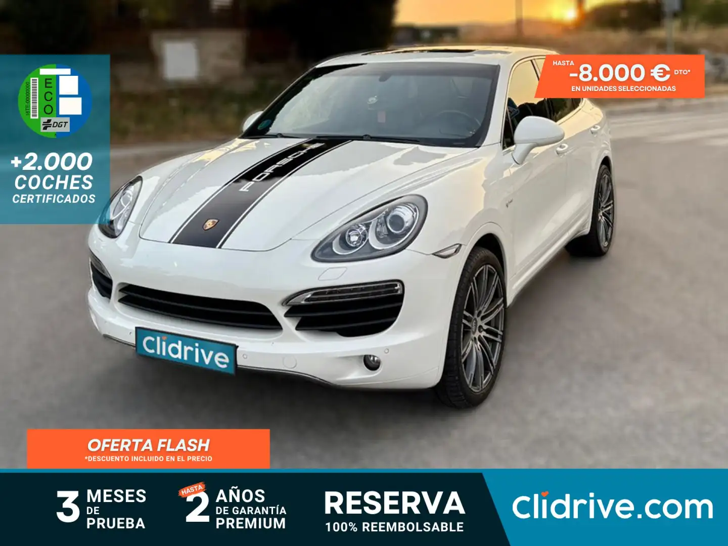 Porsche Cayenne 3.0 S Hybrid Tiptronic Blanco - 1