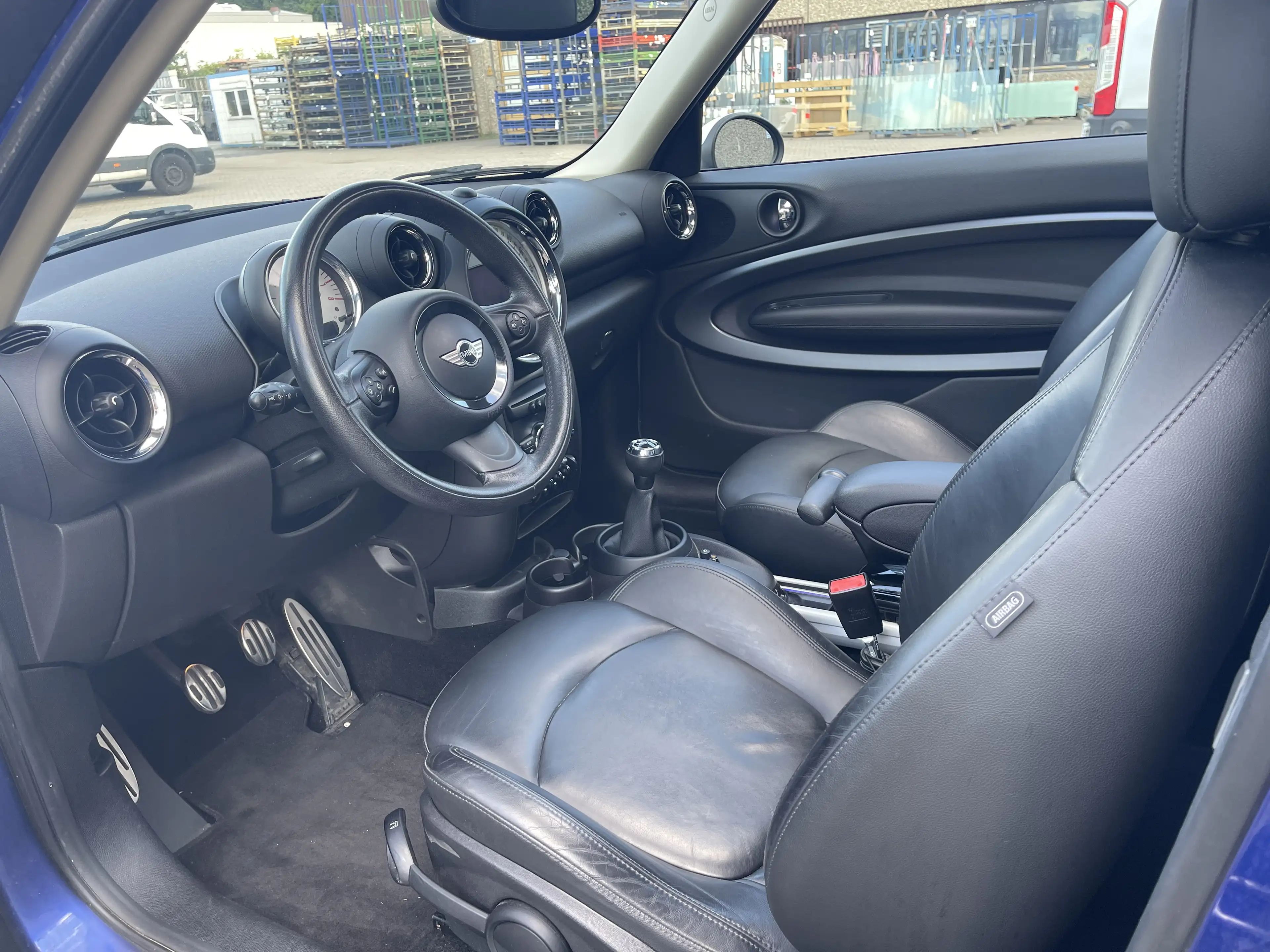 MINI Cooper S Paceman Cooper S All4 Voll SHeft Pano Leder Navi Xenon Top — photo 3