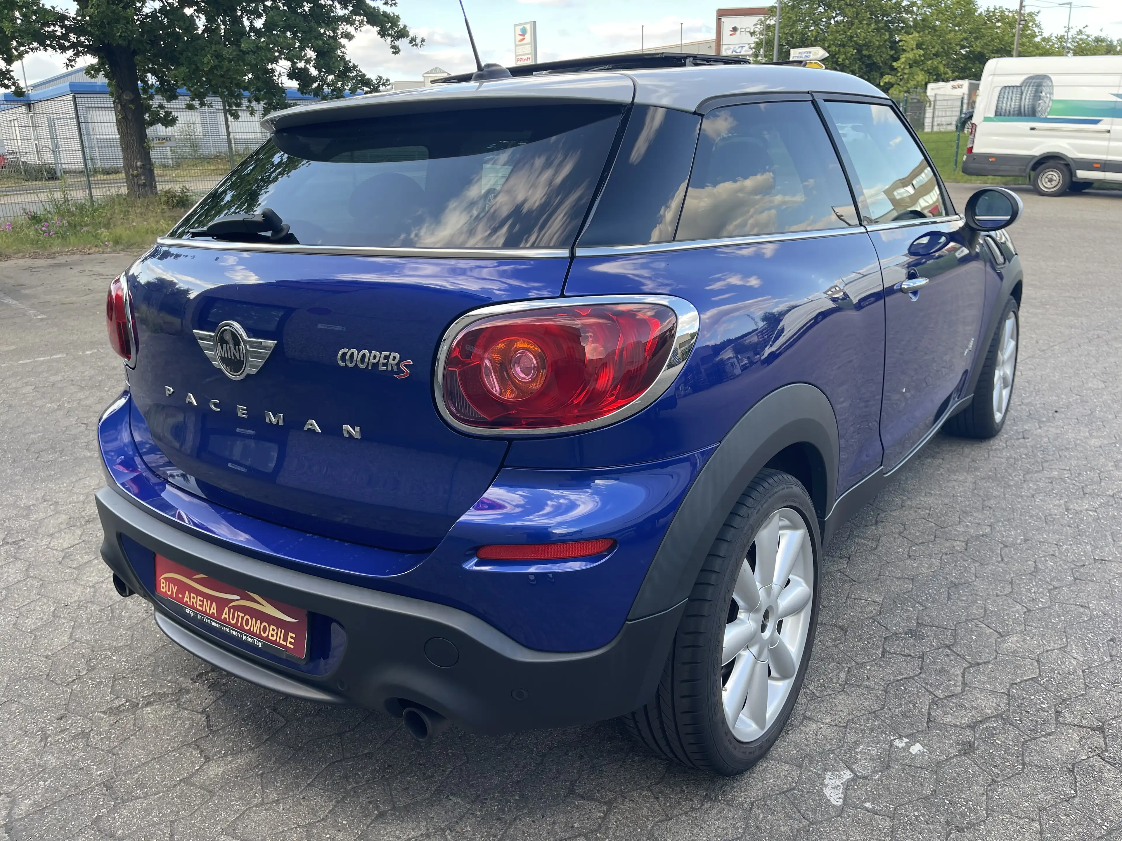 MINI Cooper S Paceman Cooper S All4 Voll SHeft Pano Leder Navi Xenon Top — photo 9