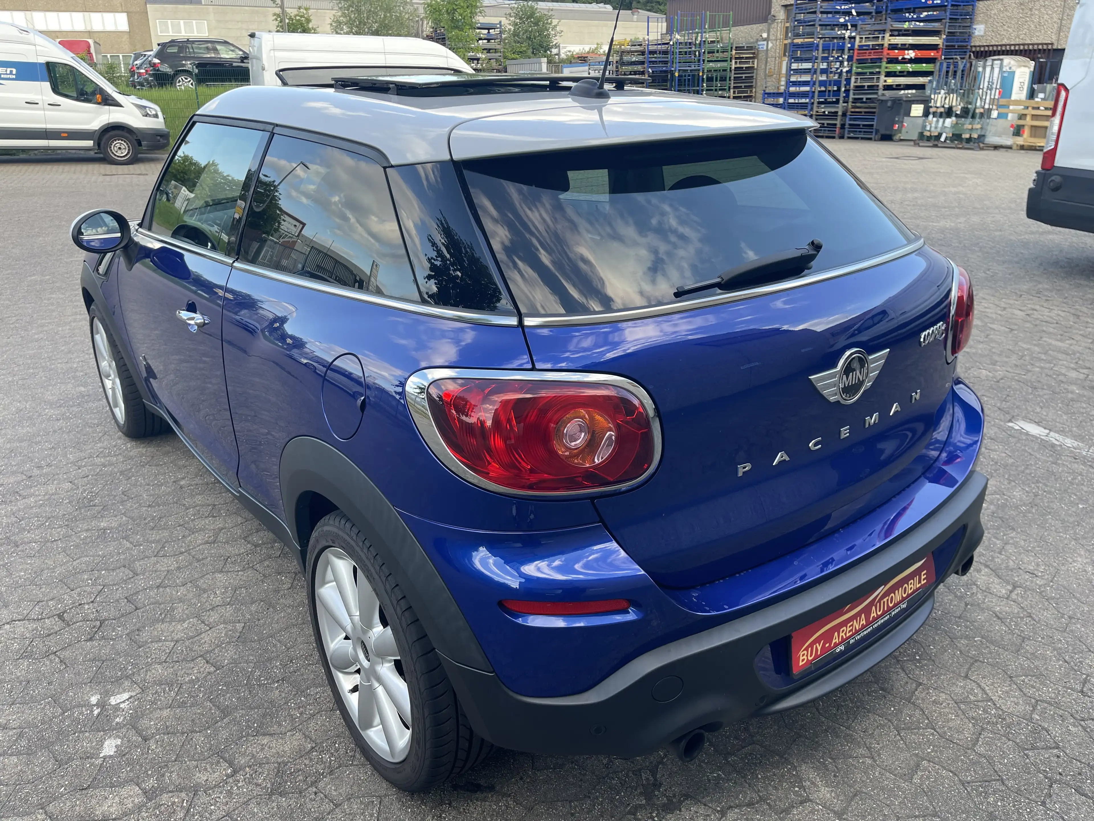 MINI Cooper S Paceman Cooper S All4 Voll SHeft Pano Leder Navi Xenon Top — photo 7