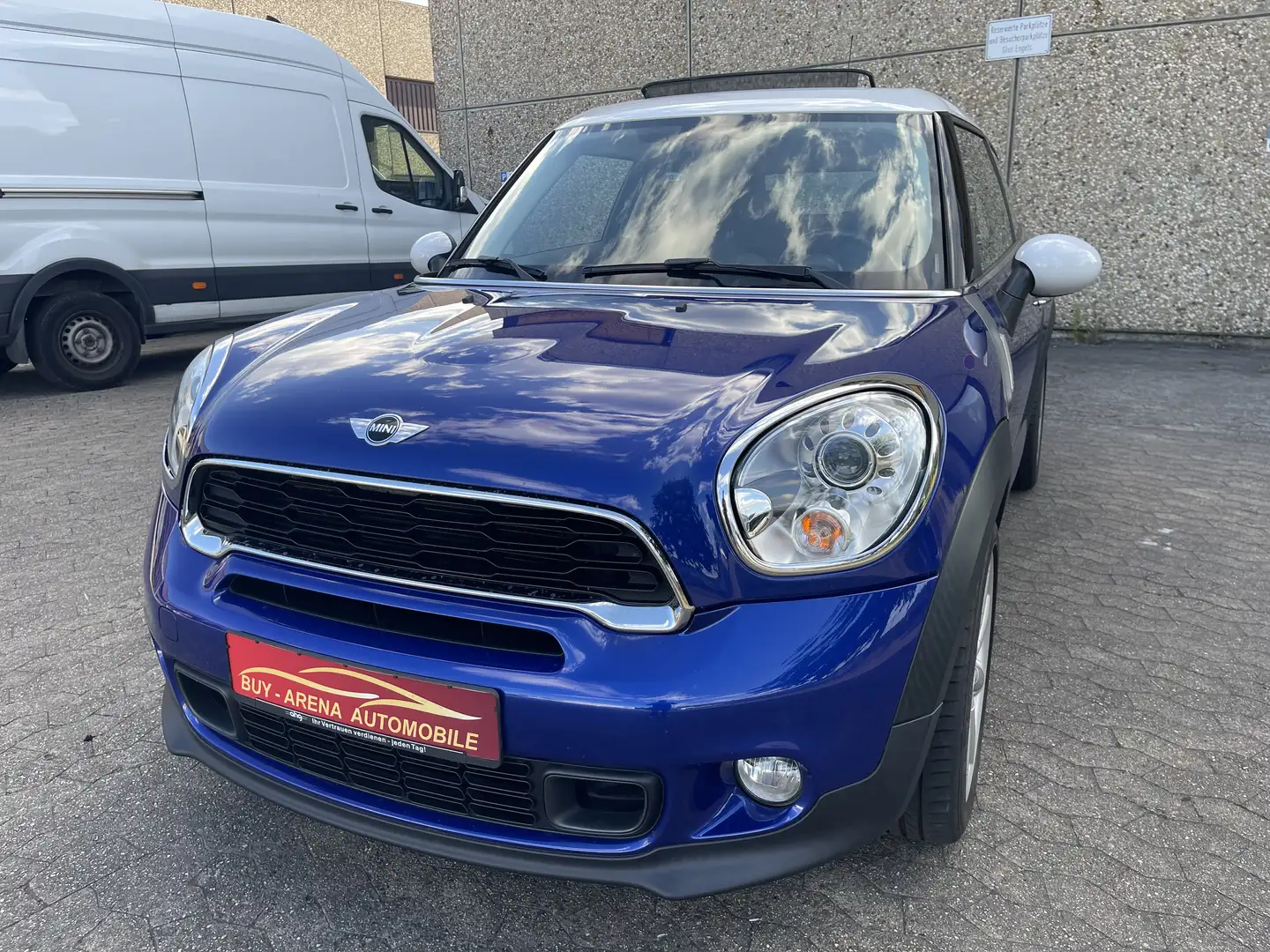 MINI Cooper S Paceman Cooper S All4 Voll SHeft Pano Leder Navi Xenon Top Blau - 1