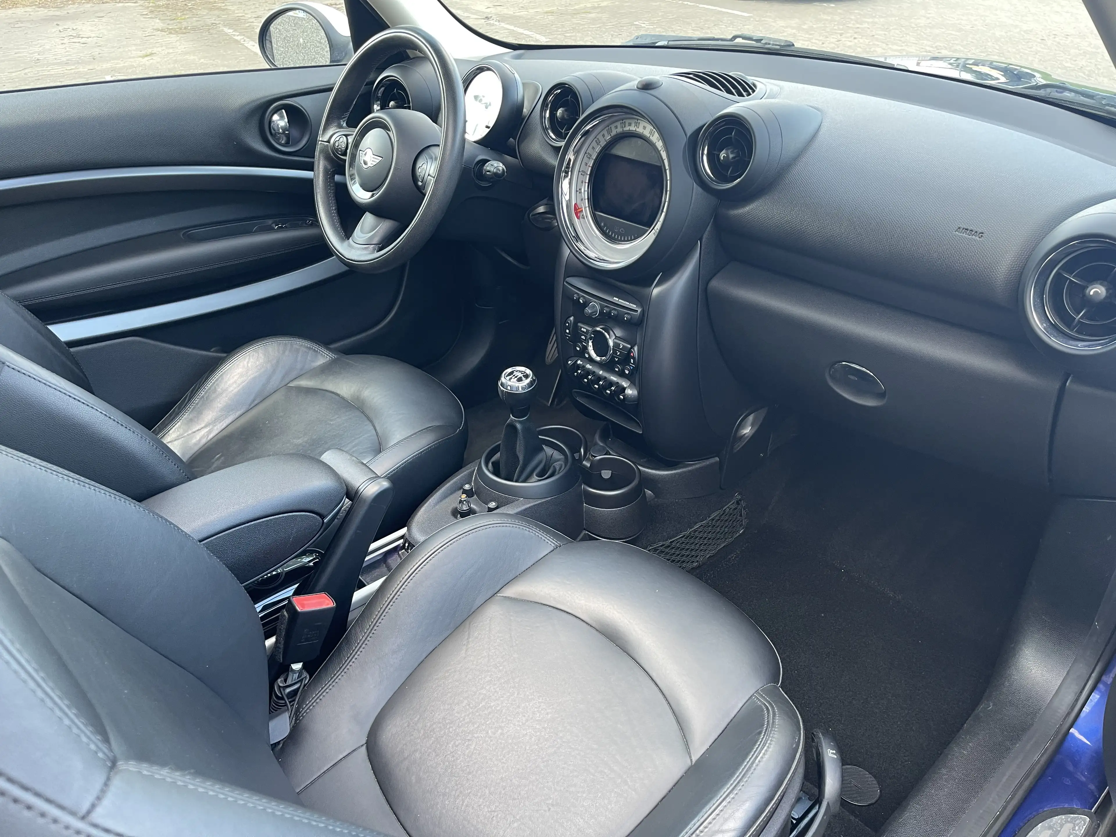 MINI Cooper S Paceman Cooper S All4 Voll SHeft Pano Leder Navi Xenon Top — photo 11