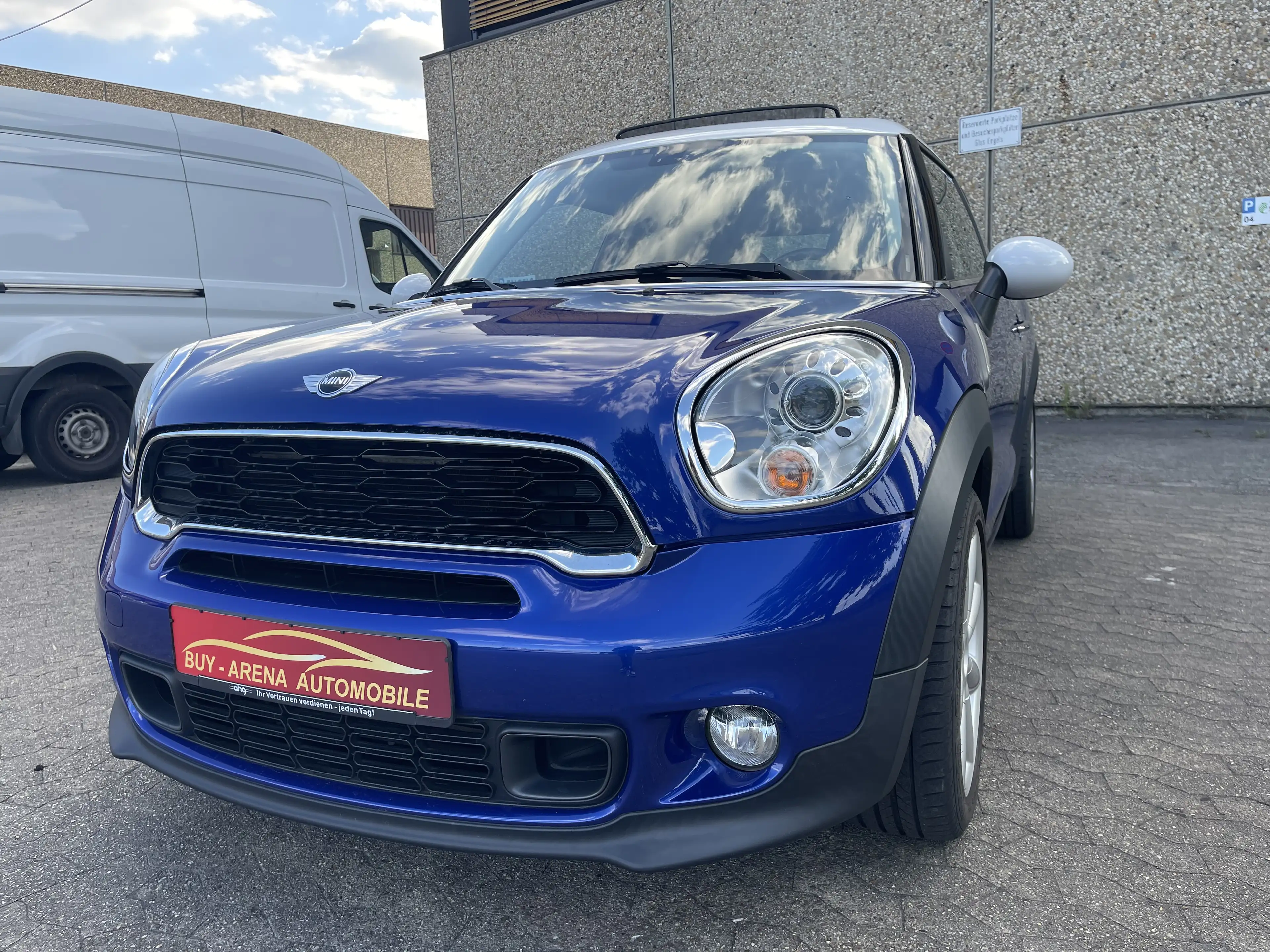 MINI Cooper S Paceman Cooper S All4 Voll SHeft Pano Leder Navi Xenon Top — photo 13