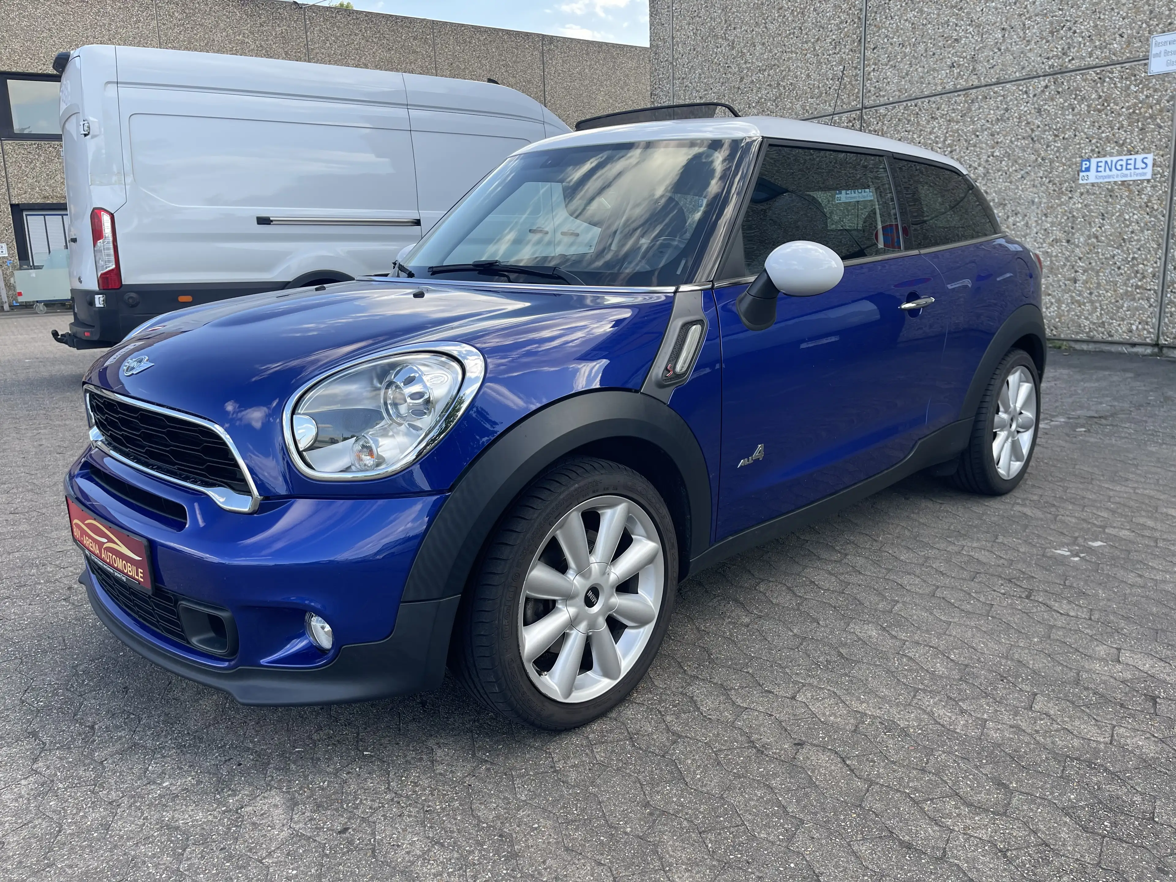 MINI Cooper S Paceman Cooper S All4 Voll SHeft Pano Leder Navi Xenon Top — photo 10