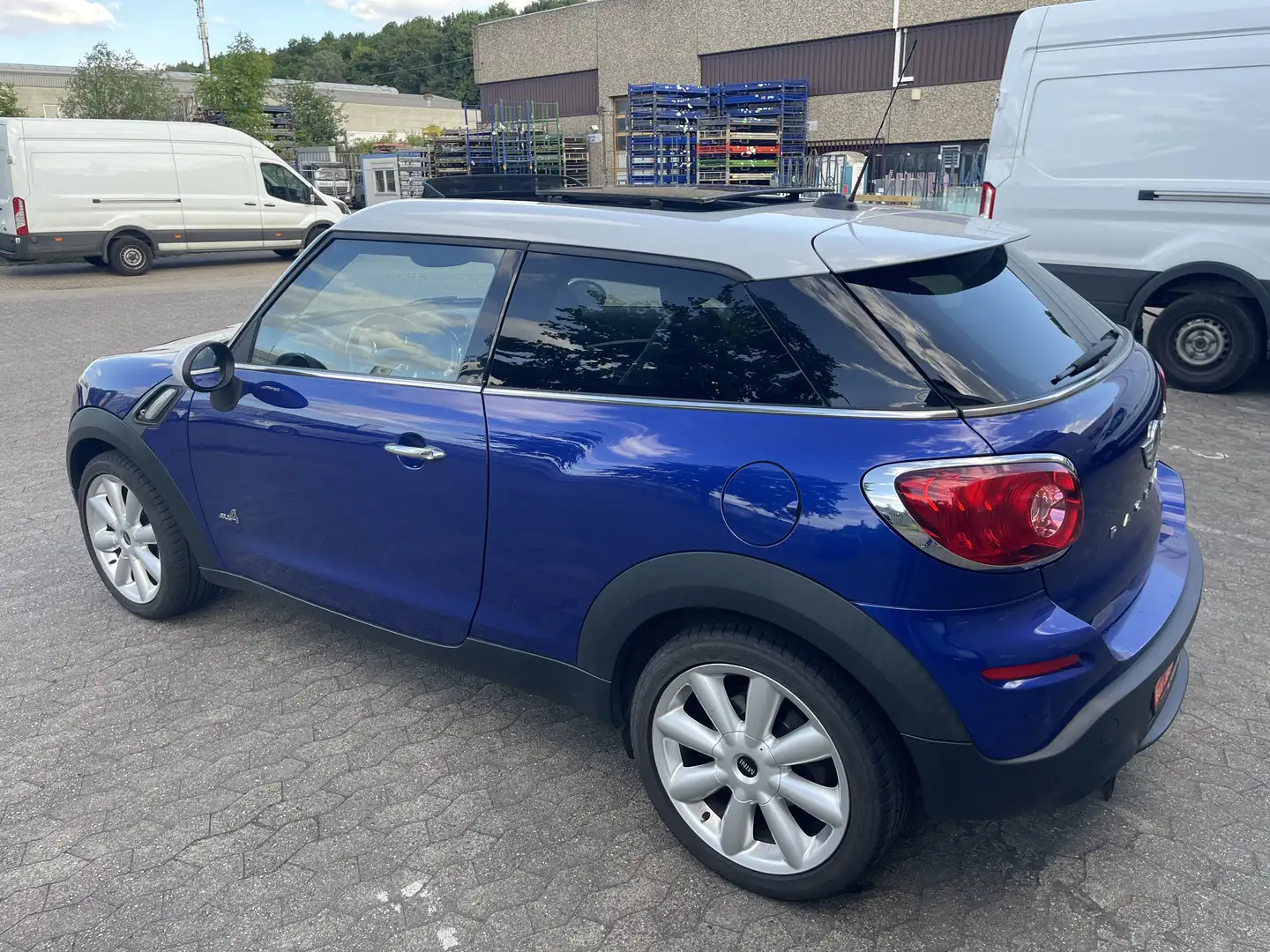 MINI Cooper S Paceman Cooper S All4 Voll SHeft Pano Leder Navi Xenon Top Blau - 2