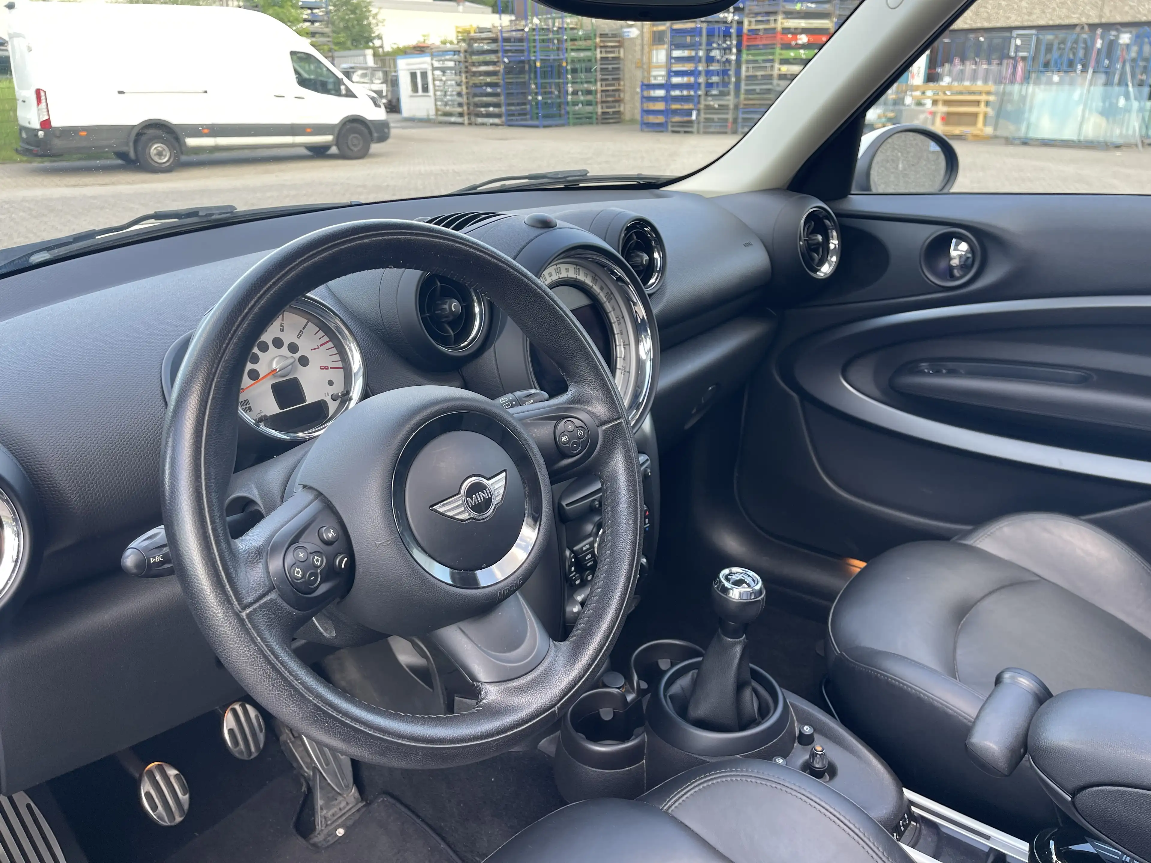 MINI Cooper S Paceman Cooper S All4 Voll SHeft Pano Leder Navi Xenon Top — photo 6