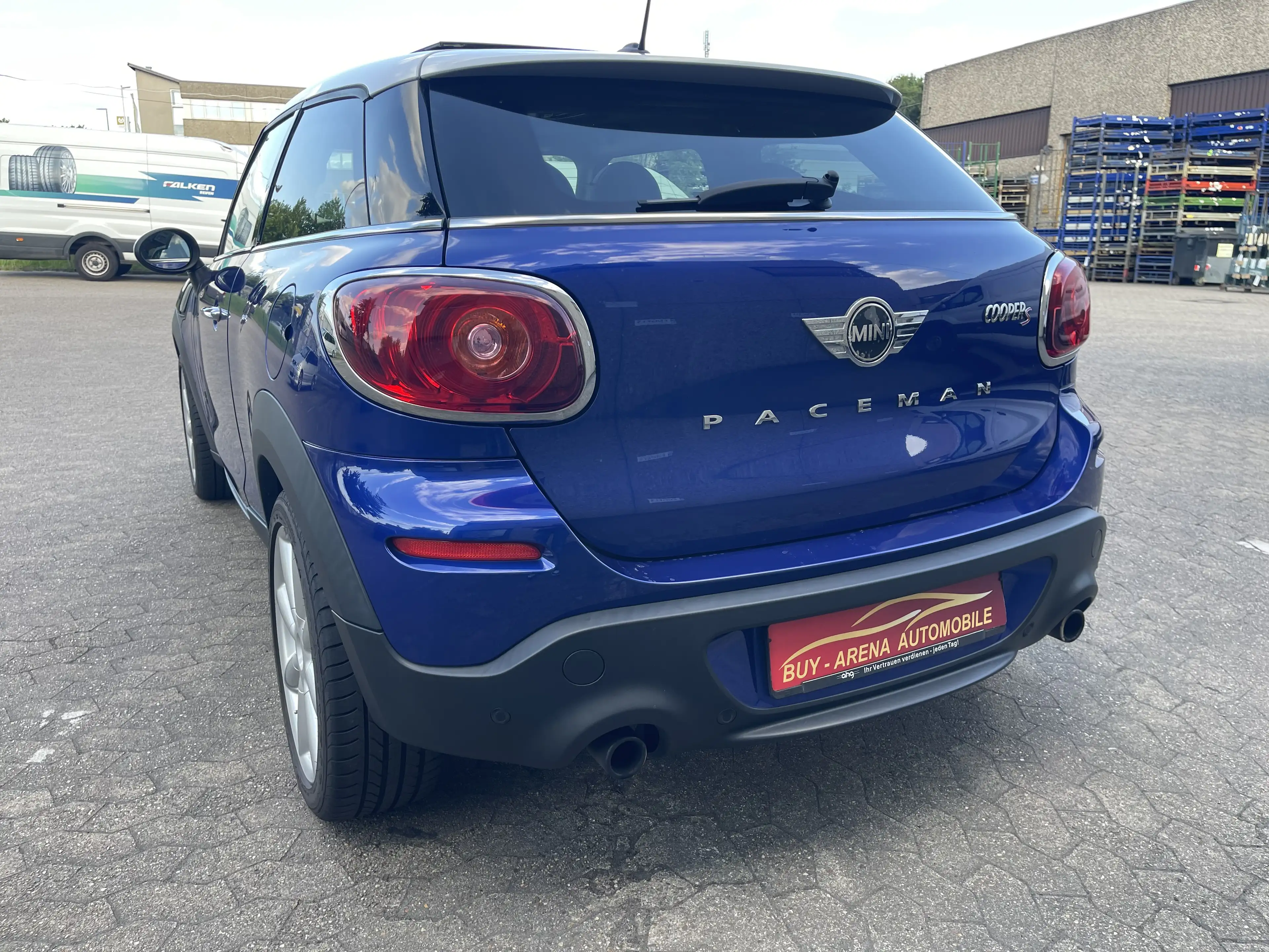 MINI Cooper S Paceman Cooper S All4 Voll SHeft Pano Leder Navi Xenon Top — photo 5