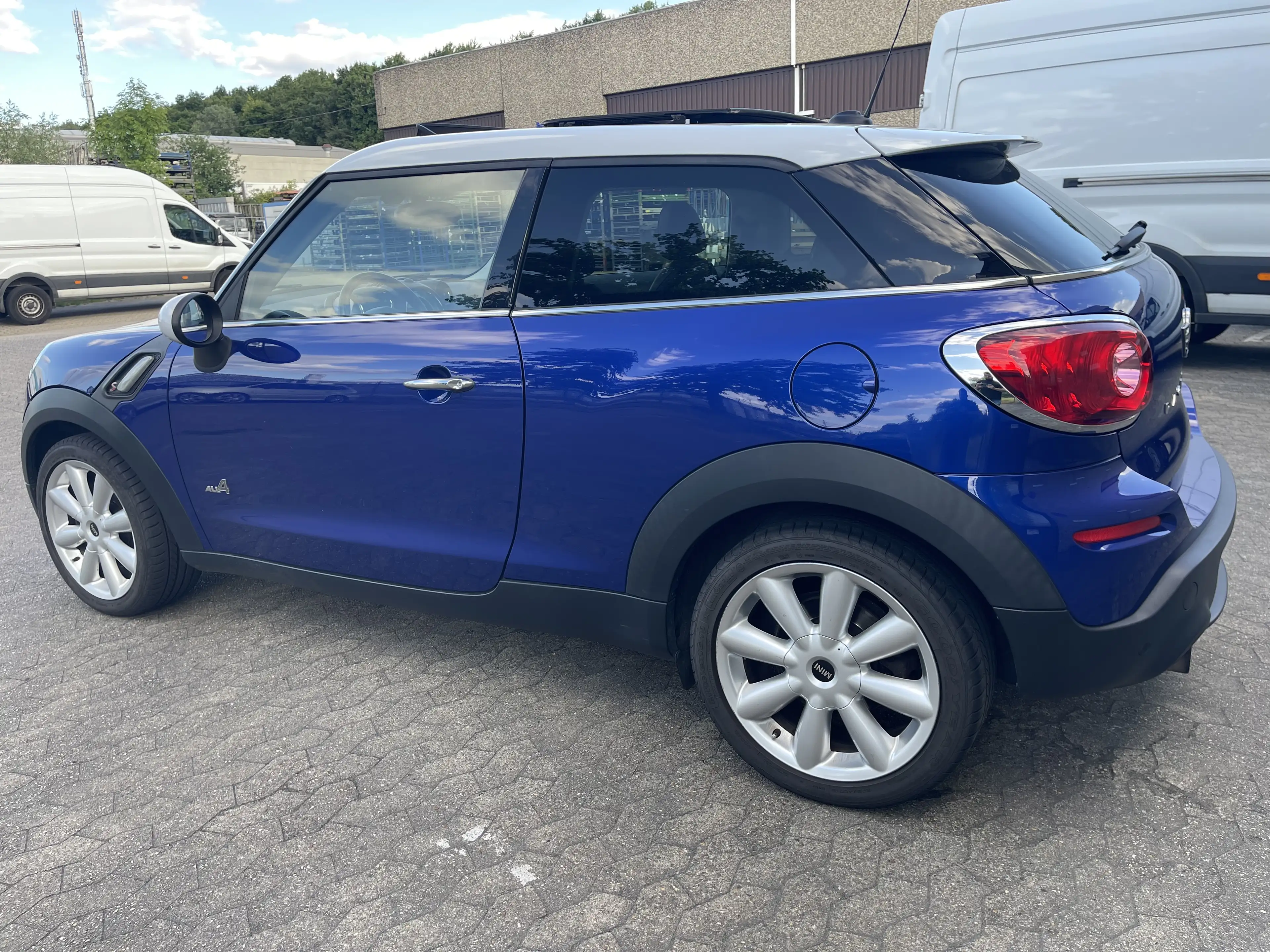 MINI Cooper S Paceman Cooper S All4 Voll SHeft Pano Leder Navi Xenon Top — photo 12