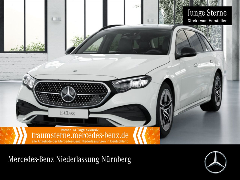 Mercedes-Benz E 220 d T 4M AMG Pano Distr. LED AHK Night Kamera