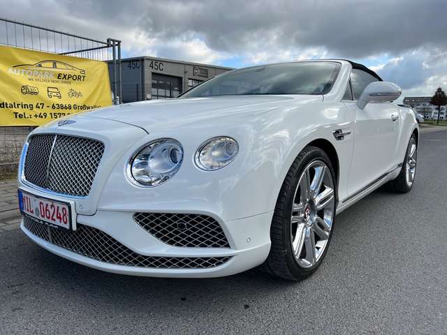 Bentley Continental GTC V8*MULLINER*FACELIFT*SHZ*SITZBEL
