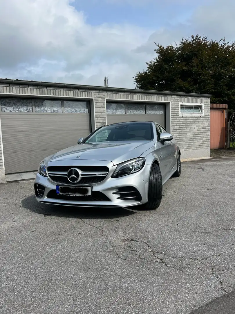 Mercedes-Benz C 43 AMG Coupe 4Matic 9G PerfAbg Widescreen Silber - 1