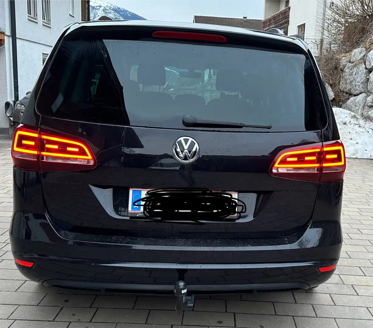 Volkswagen Sharan Business BMT SCR 2,0 TDI - 2