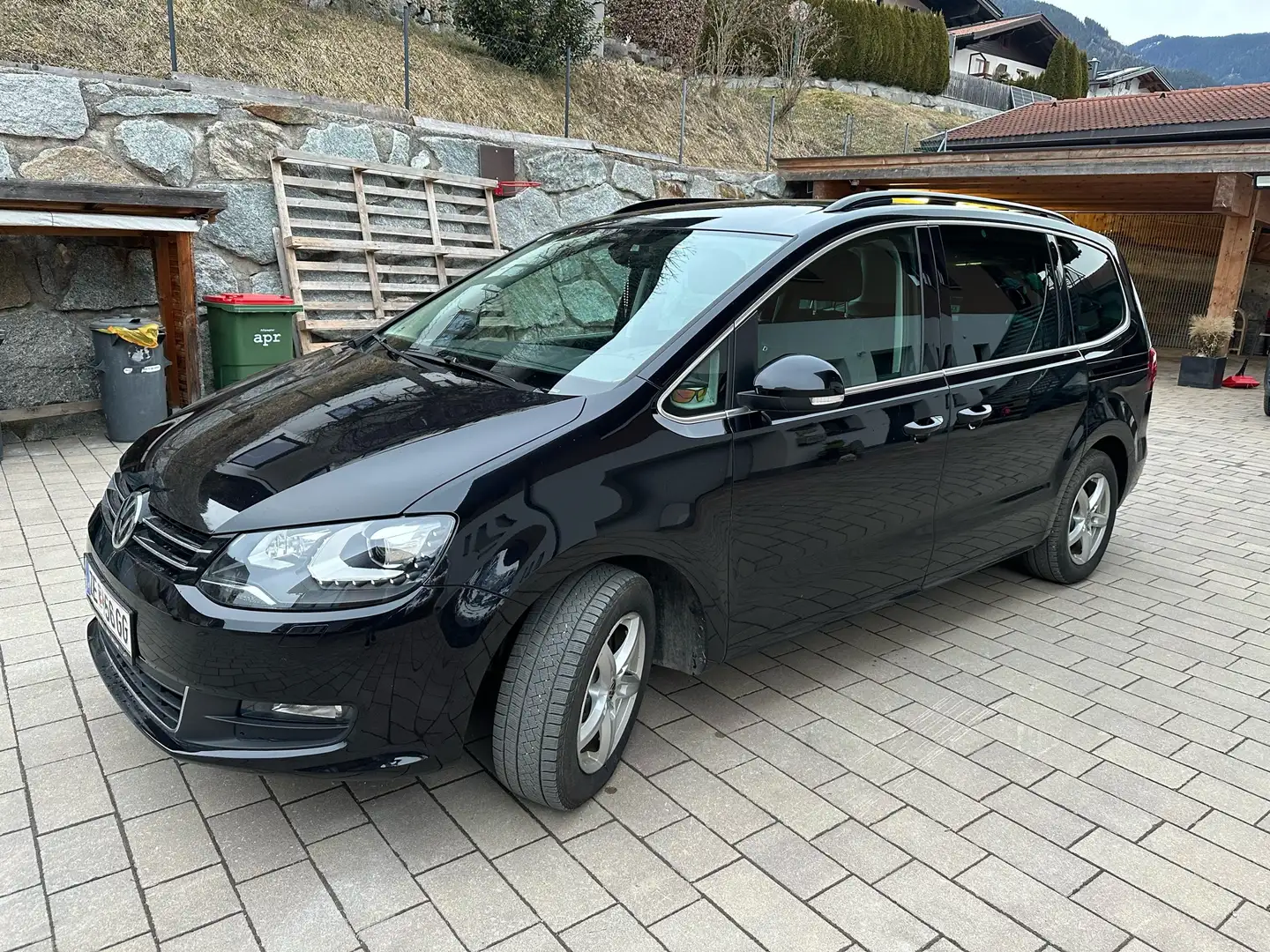 Volkswagen Sharan Business BMT SCR 2,0 TDI - 1