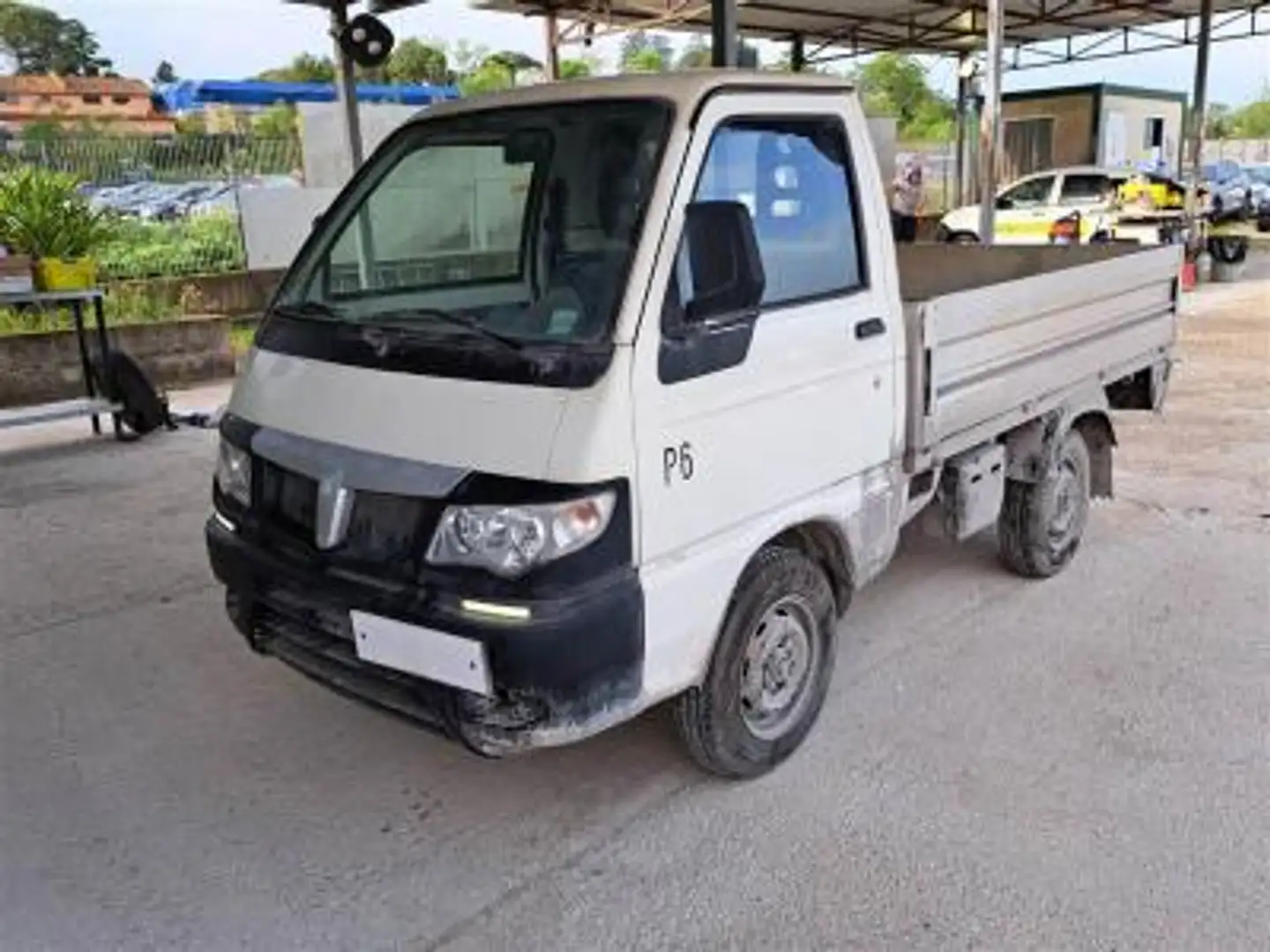 Piaggio Porter 1.7t pianale lungo E6 Blanc - 2