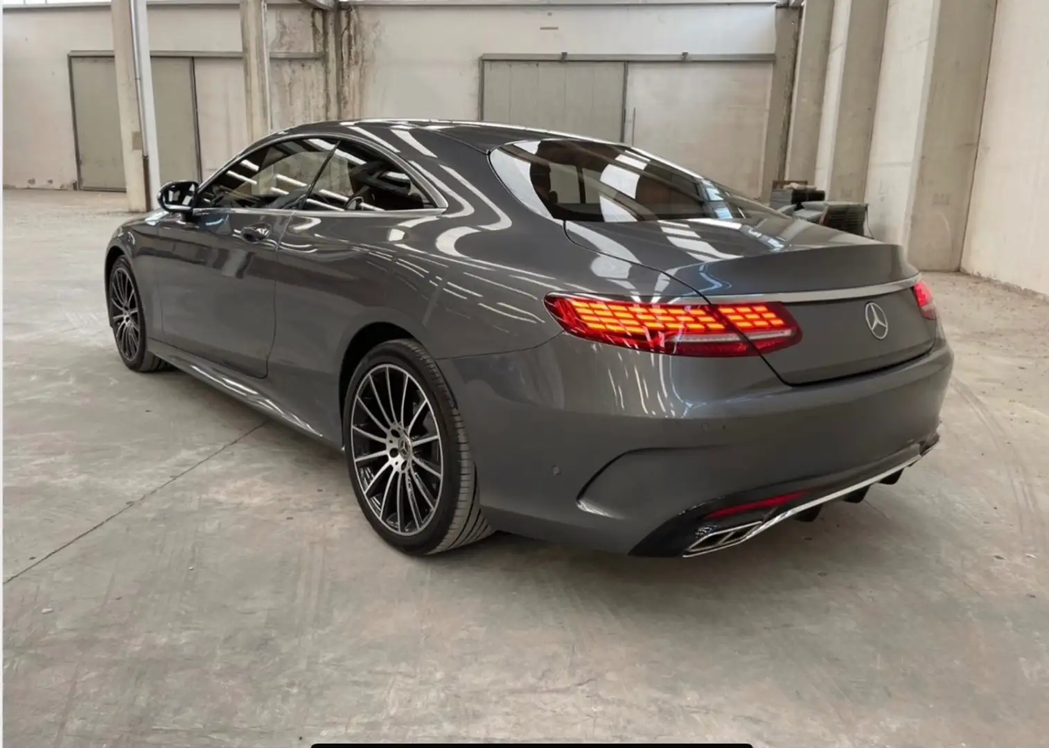 Mercedes-Benz S 560 Classe S - C217 2018 Coupe Coupe Premium Plus auto Szürke - 1