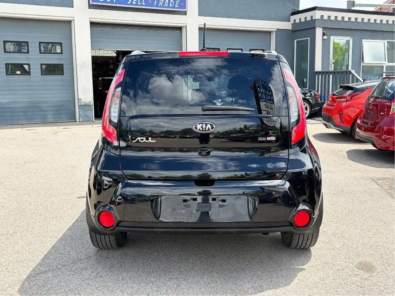 Kia Soul снимка Kia Soul