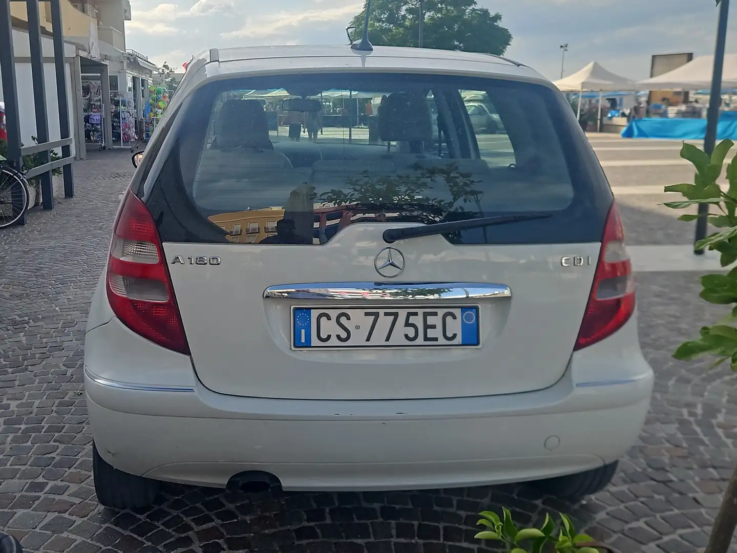 Mercedes-Benz A 180 Classe A - W/C 169 cdi Elegance Alb - 1