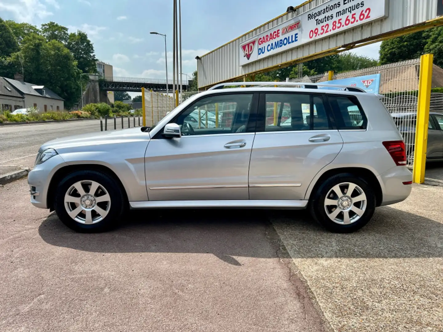 Mercedes-Benz GLK 220 220 CDI 4MATIC 7GTRONIC + Gris - 2