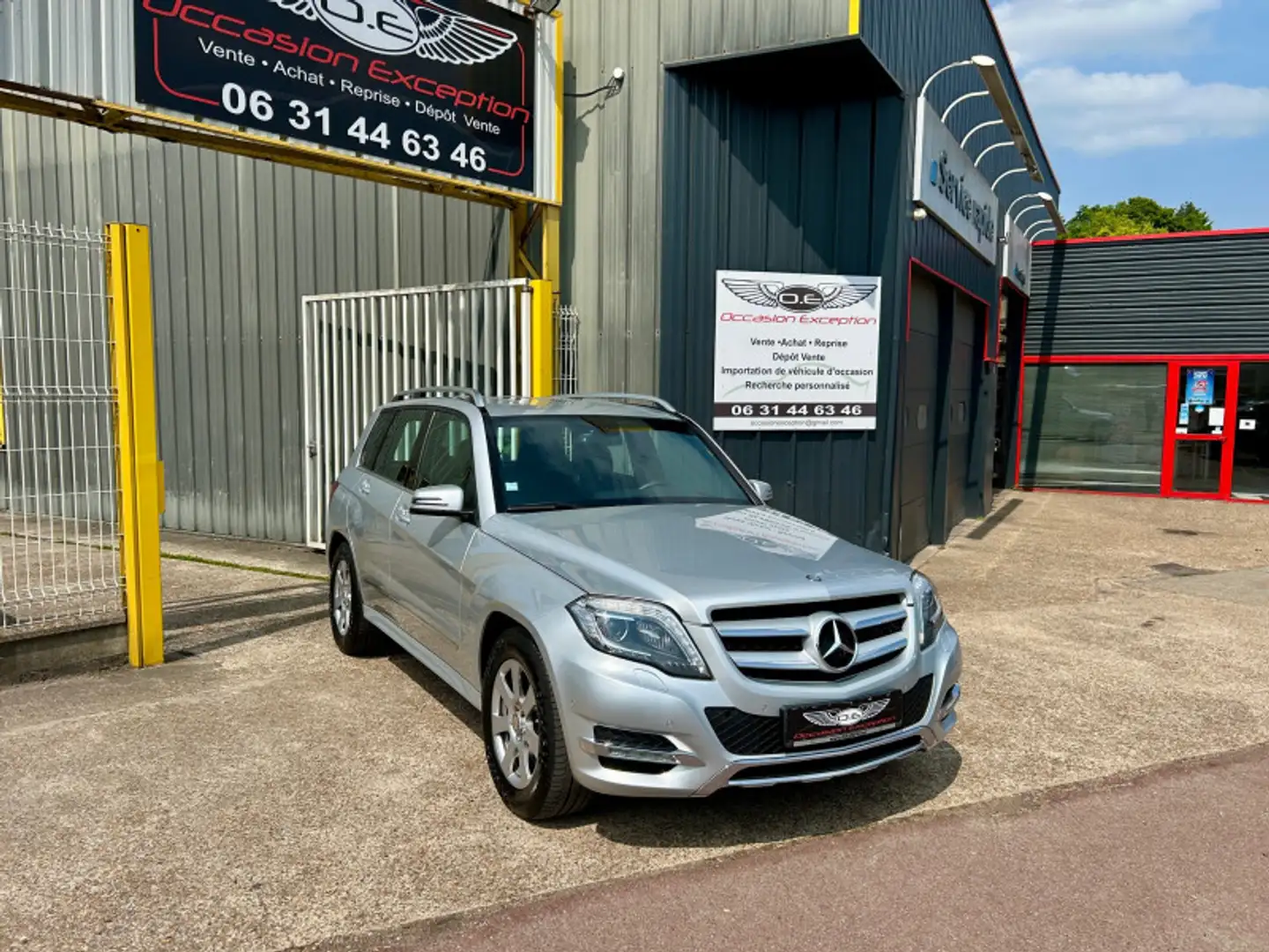 Mercedes-Benz GLK 220 220 CDI 4MATIC 7GTRONIC + Gris - 1