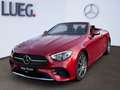 Mercedes-Benz E 400 d 4MATIC Cabriolet AMG+AIRMATIC+BURMESTER Rot - thumbnail 1
