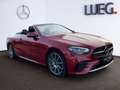 Mercedes-Benz E 400 d 4MATIC Cabriolet AMG+AIRMATIC+BURMESTER Rot - thumbnail 5