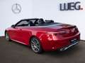 Mercedes-Benz E 400 d 4MATIC Cabriolet AMG+AIRMATIC+BURMESTER Rot - thumbnail 3