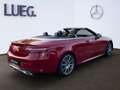 Mercedes-Benz E 400 d 4MATIC Cabriolet AMG+AIRMATIC+BURMESTER Rot - thumbnail 4