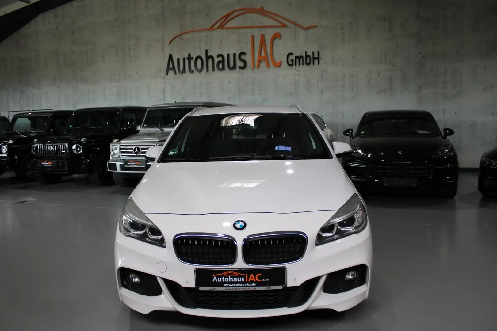 BMW 225 /M-Paket/NAVI/ALCANTARA/LED/Xdrive Weiß - 2