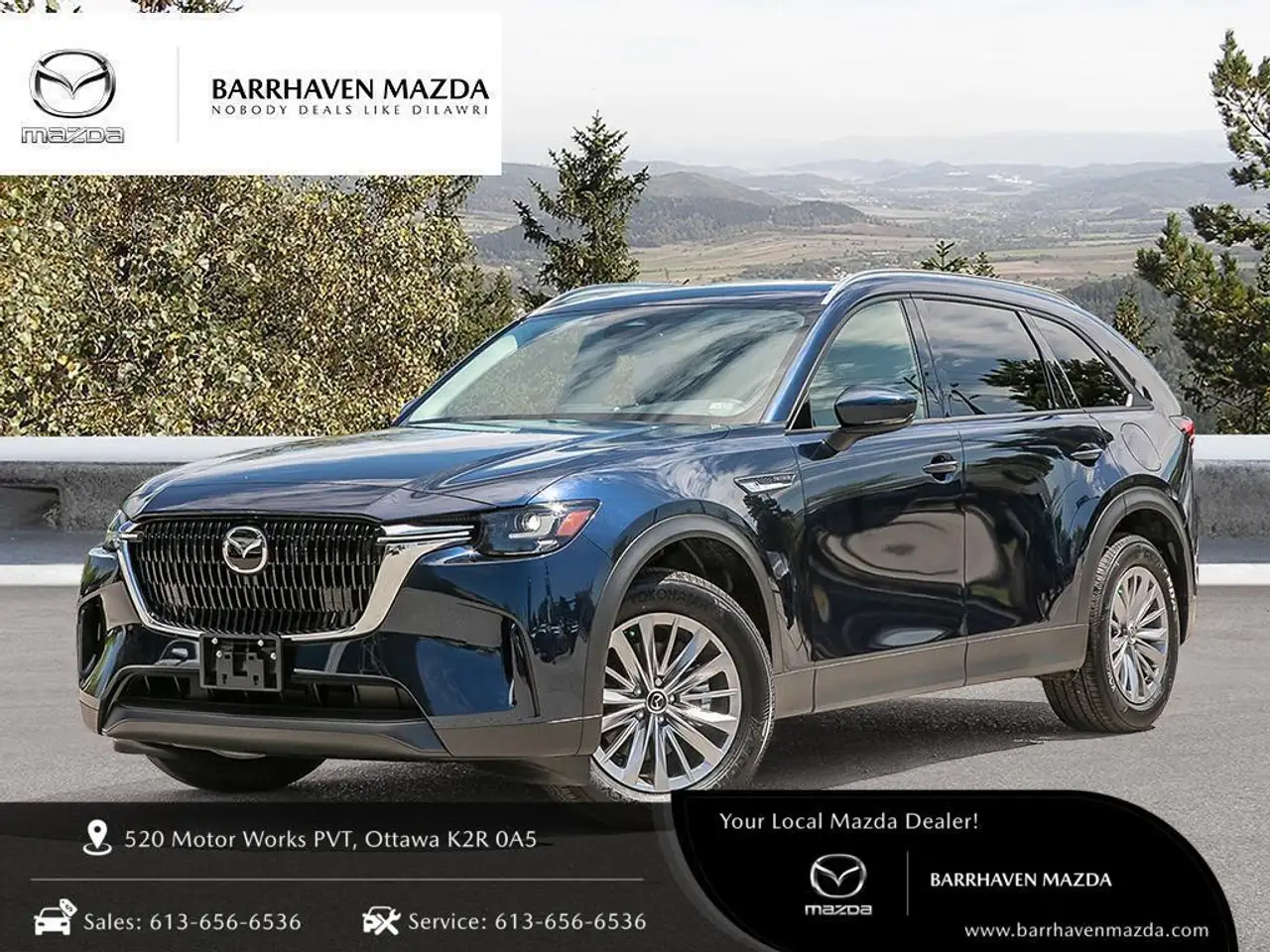 2026 Mazda CX-90 MHEV