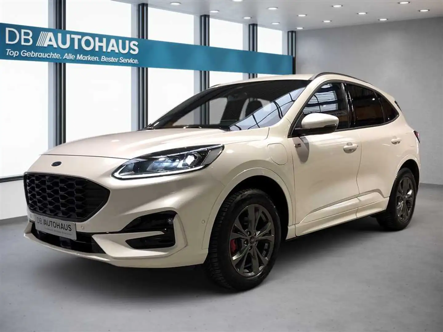 Ford Kuga ST-Line 2.5 DuraTec PHEV Autom Weiß - 1