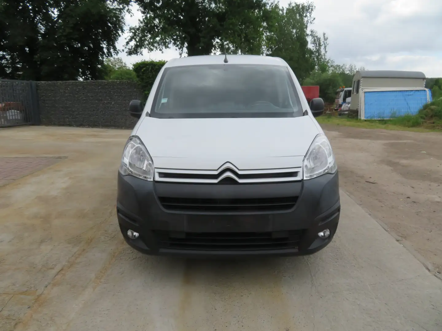Citroen Berlingo 1.6 BlueHDi CLUB Wit - 2