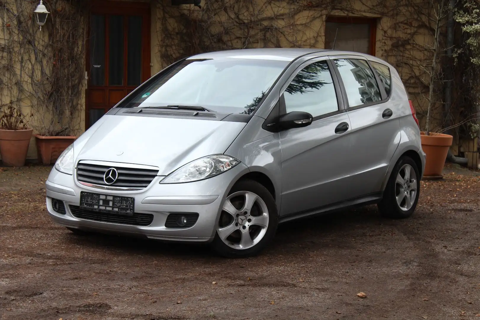 Mercedes-Benz A 180 CDI*TÜV NEU*Automatik* Silber - 1
