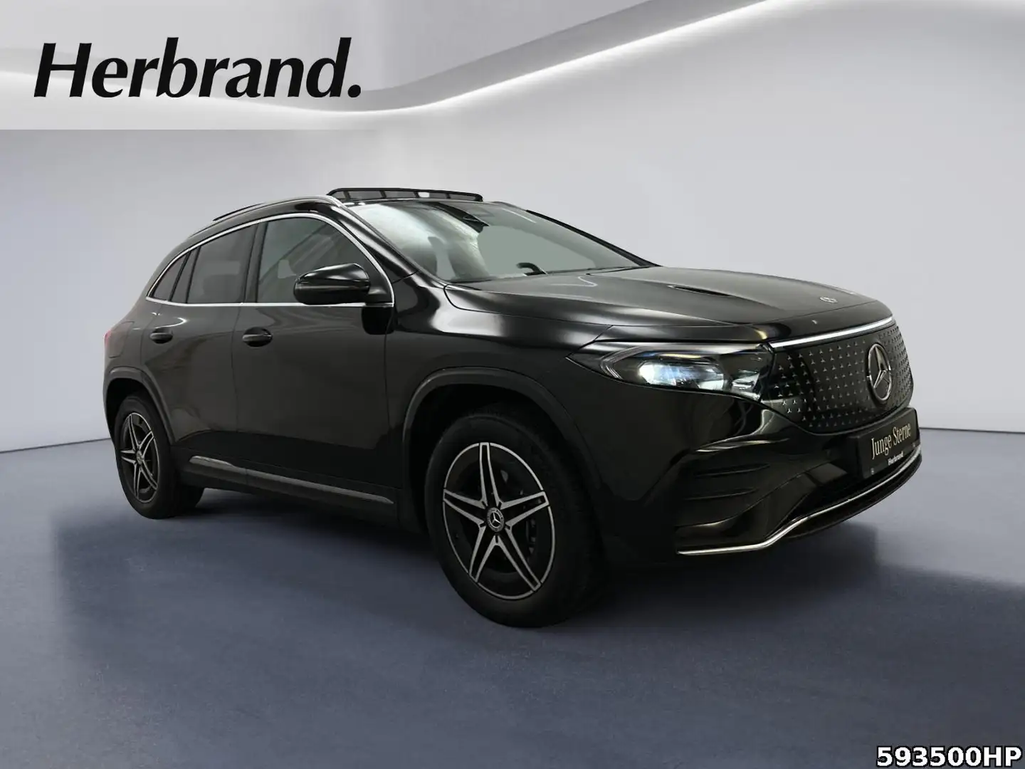 Mercedes-Benz EQA 350 4M AMG Pano AHK LED Ambiente CarPlay . Schwarz - 2