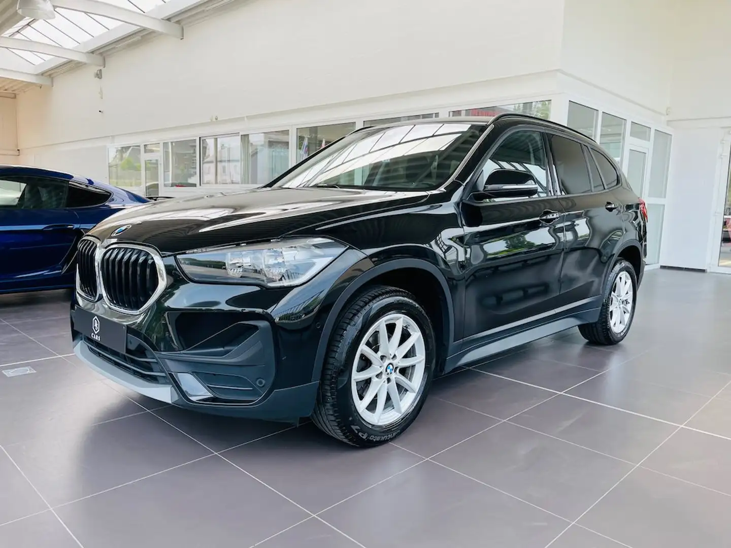 BMW X1 1.5 dA *** GARANTIE + GPS + CAMERA *** Nero - 1