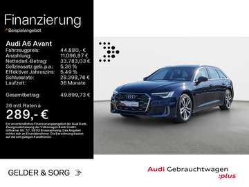 45 TDI qu. S line RFK*LED*Virtual*Navi
